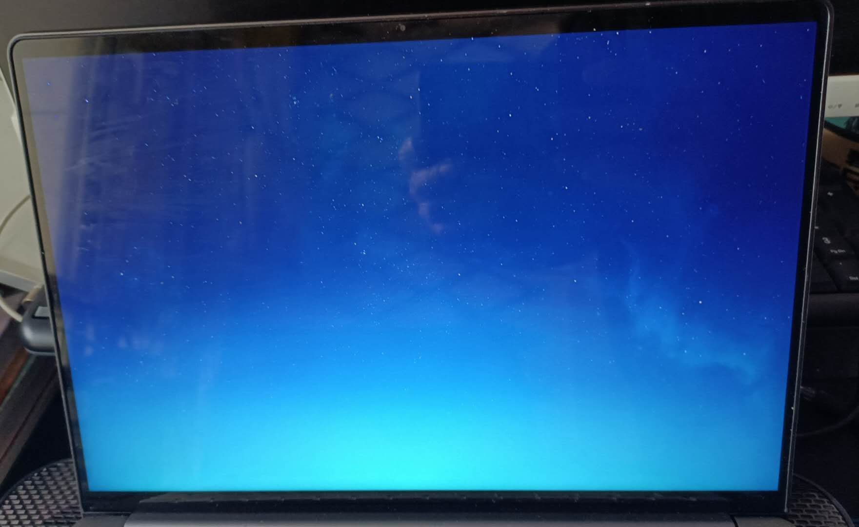 u盘启动选择第一个就成这了