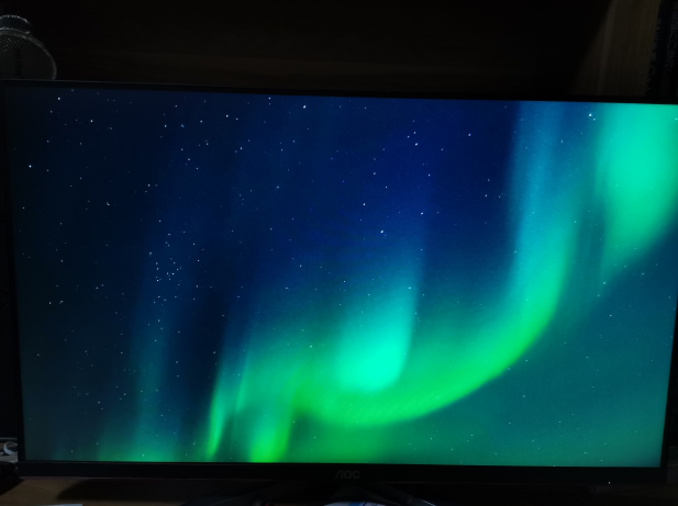 仰望星空