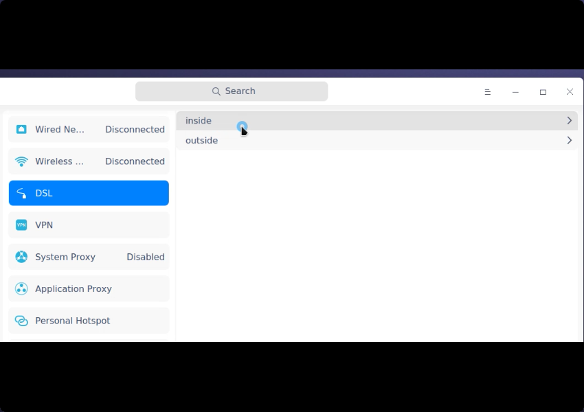双击pppoe连接无反应图示
