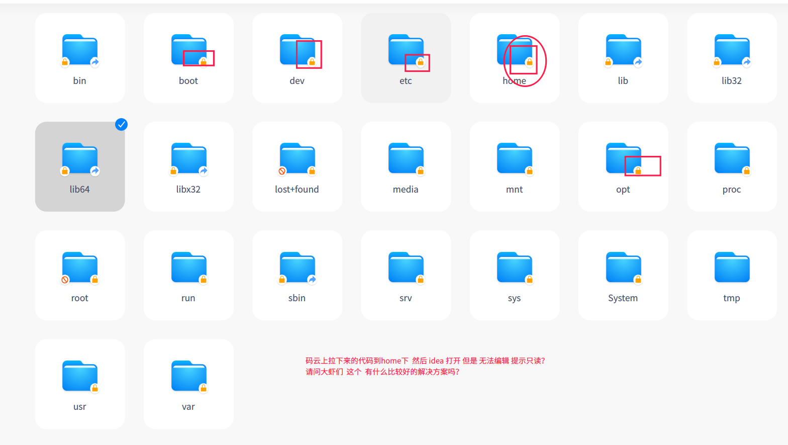 idea 编辑码云拉下来的代码