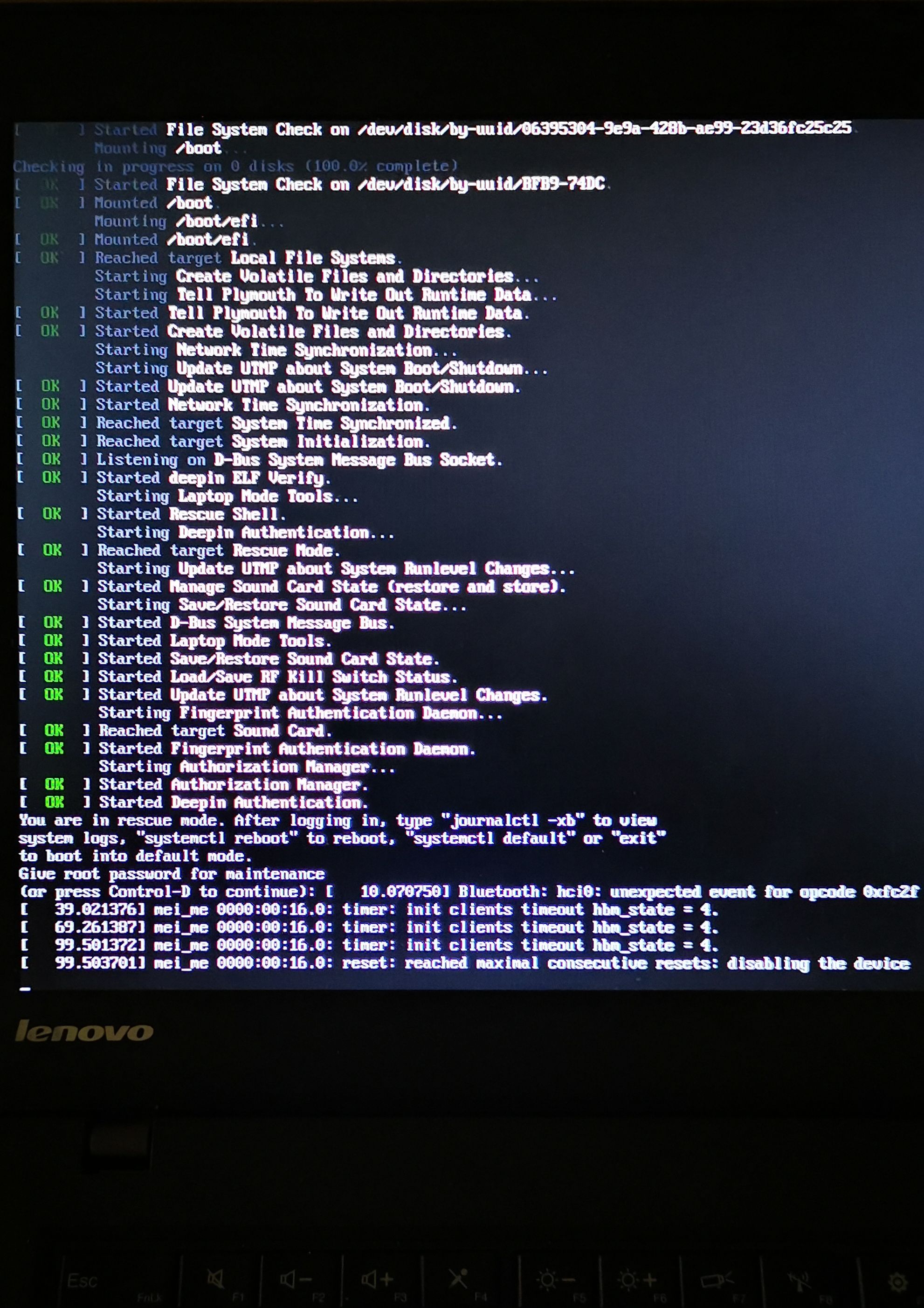 安全模式进入一直提示输入密码