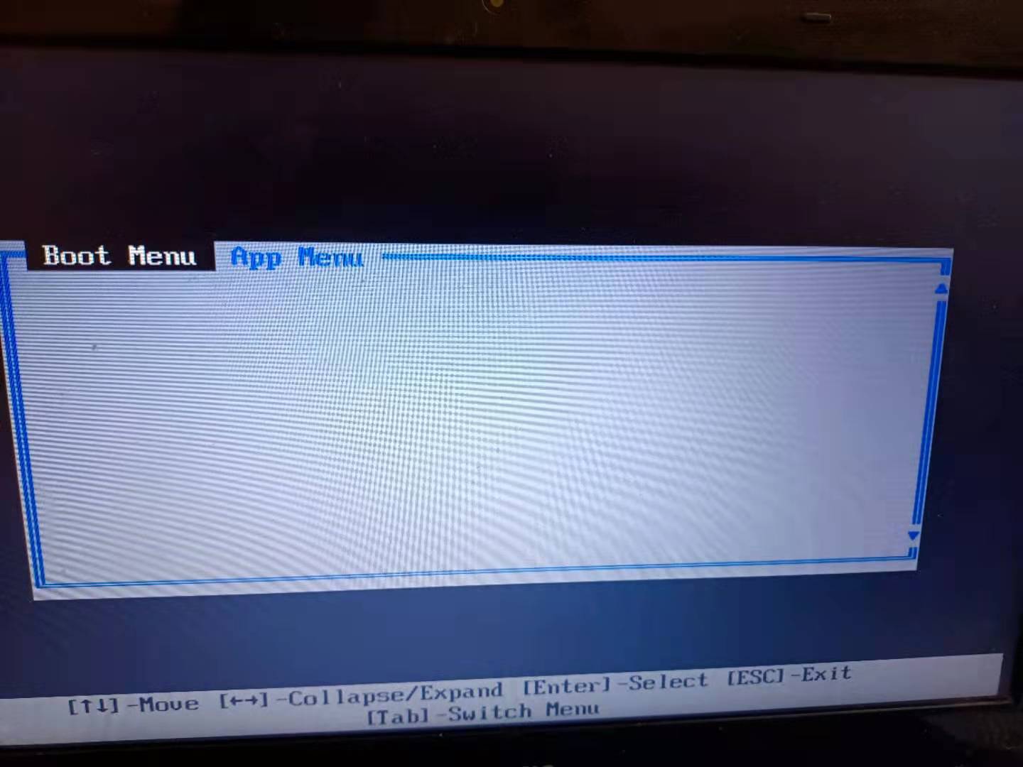 现在启动菜单就这个样子