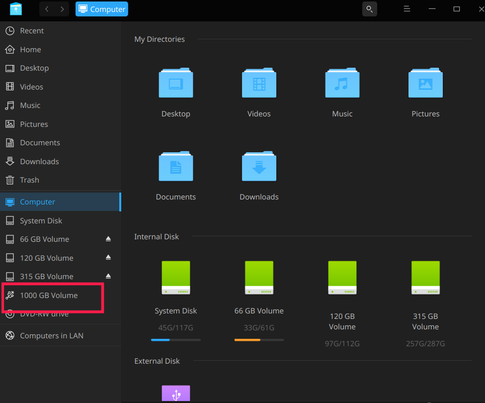已经认到硬盘，但是没有加载成功