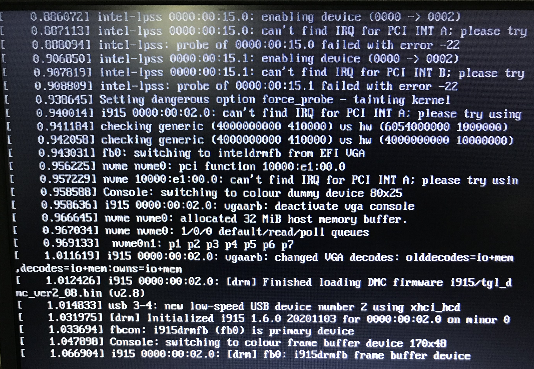 关闭acpi开机失败