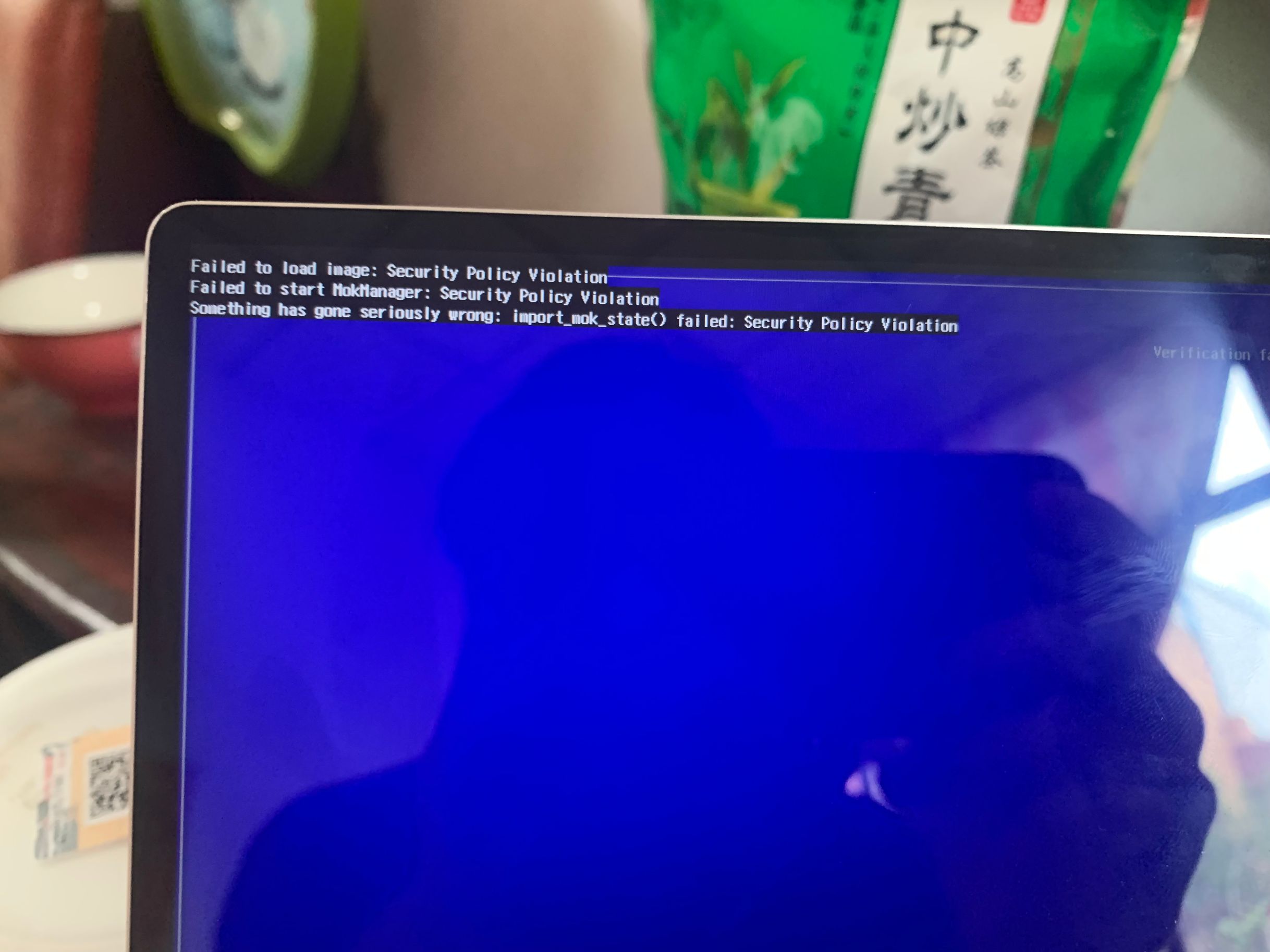 更新系统让重启之后就变成这样