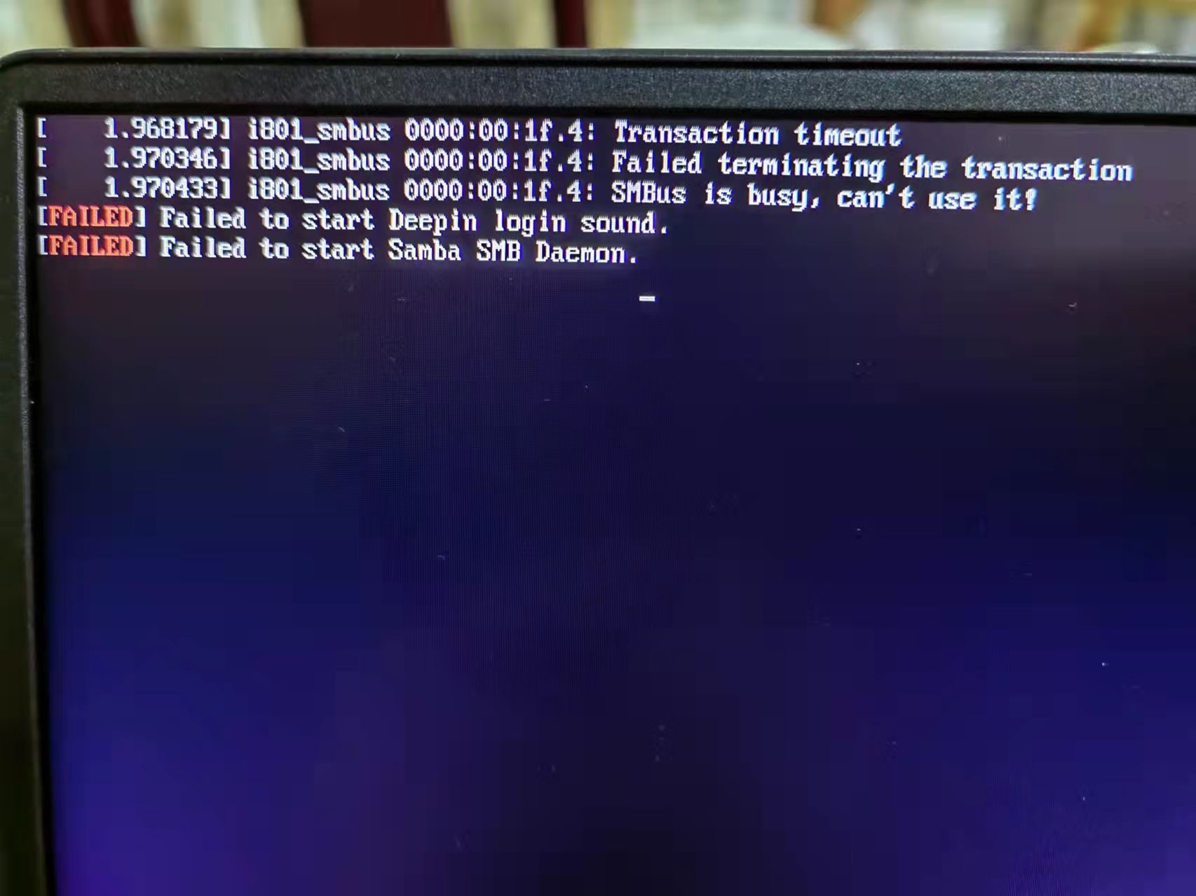 还有救吗，不重装行吗？