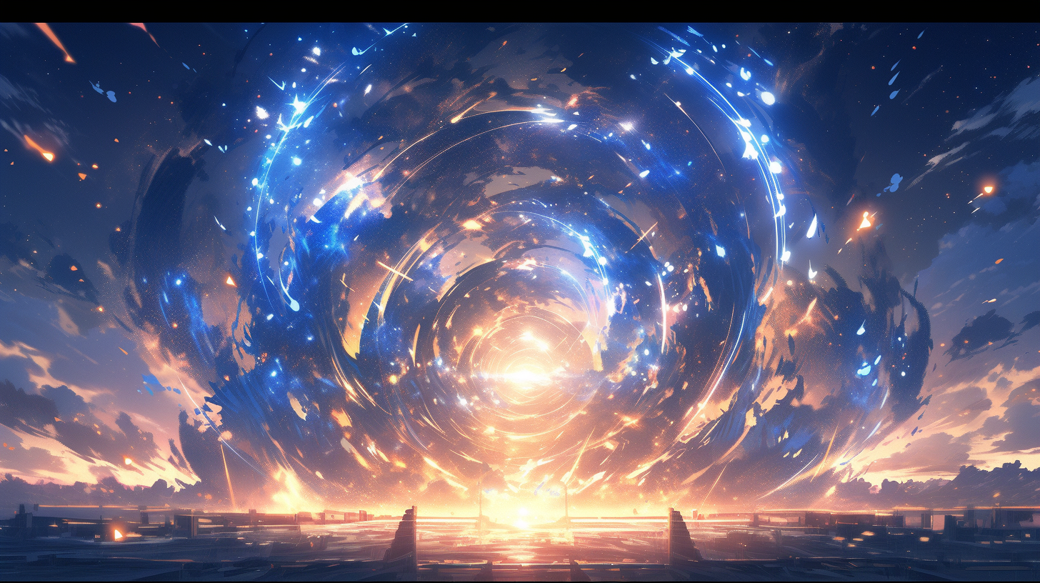 lisimin_living_soul_a_galaxy_in_blue_with_stars_and_spirals_in__004fe4f0-d295-4e0c-82aa-f47b08bc1a4e.png