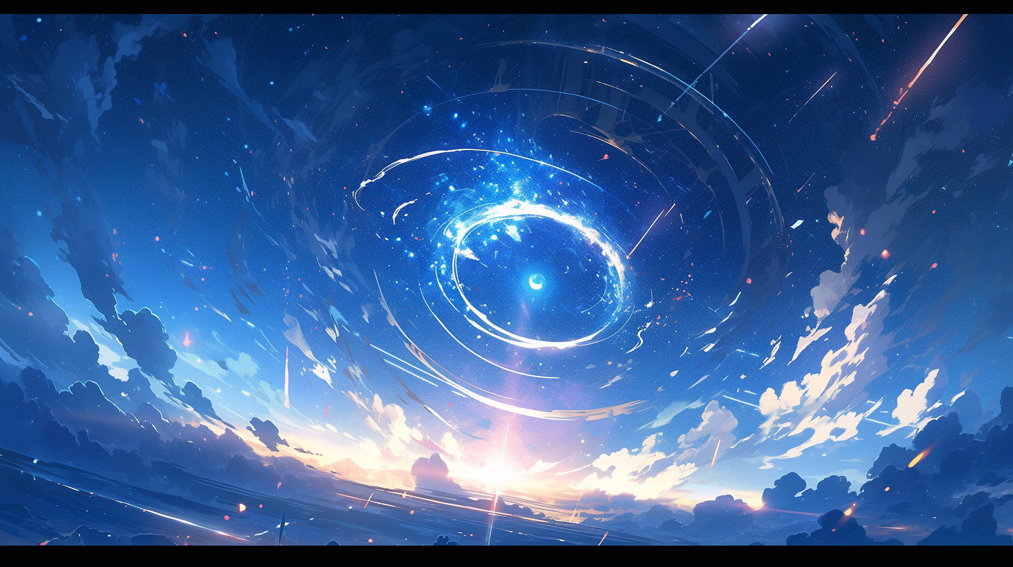 lisimin_living_soul_a_galaxy_in_blue_with_stars_and_spirals_in__aa7e3c97-ba60-45dd-9e1d-2e8328f8007d.png