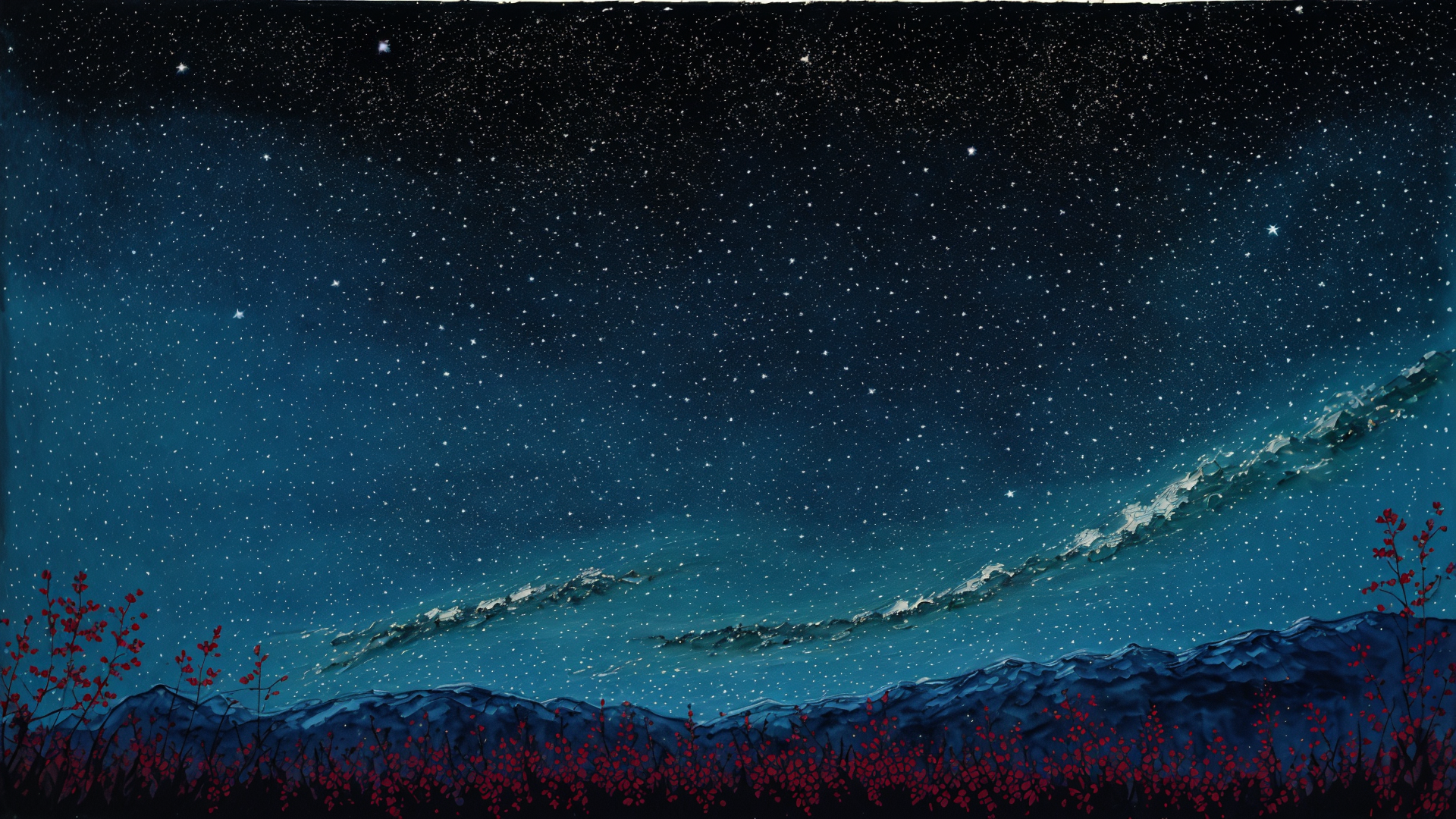 00185-3565684708-absurdres,highres,comic,((wash painting)),((ink s...)),in autumn,in summer,blurry,simple_background,starry_background,scenery,ni.png