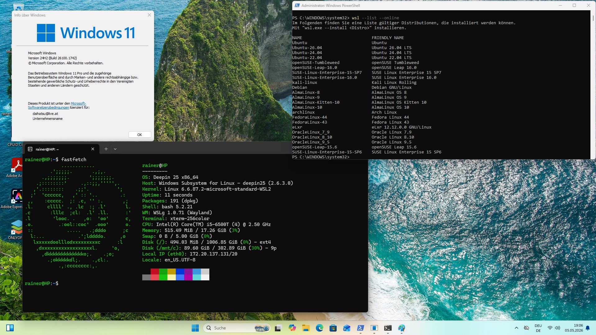 windows 11 wsl list online.jpg